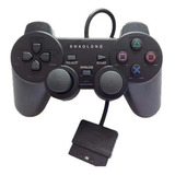 Controle Compativel Playstation 2 Dualshock 2 C/ Fio