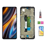 A Pantalla Lcd Con Marco Para Pocophone X4 Gt