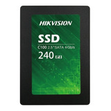 Disco Sólido Ssd 240g Hikvision C100 2.5 Sata 6gb/s Interno 