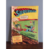 Antiguo Cómic Supermán Año 1956 Número 78 Editorial Novaro