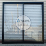  Balcon Modena Negro 150x200 Vidrio Laminado 3+3 Mosqui