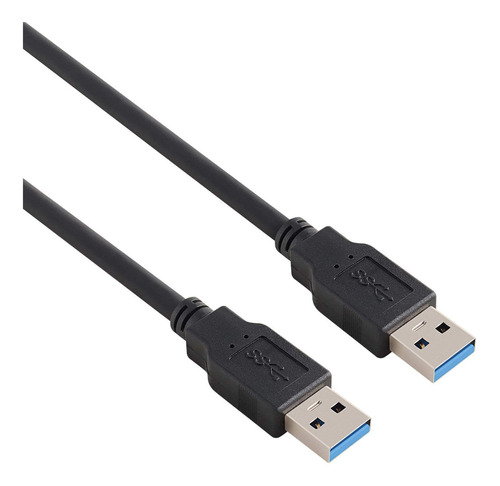 Pasow Usb 3.0 A Macho A Macho, 10 Pies/negro/28 Awg