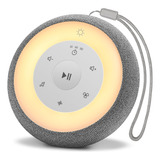 Kascimu Maquina De Sonido Portatil Para Bebes Con Luz Noctur