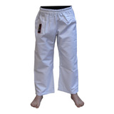 Pantalon Blanco Para Artes Marciales Karate Aikido Taekwondo