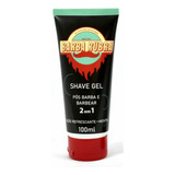 Shave Gel De Barbear E Pós Barba Barba Rubra 100ml