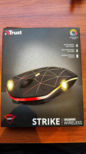 Mouse Gamer Trust Strike Inalámbrico