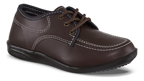 Zapatos Colegiales Bachiller Café Unisex Croydon