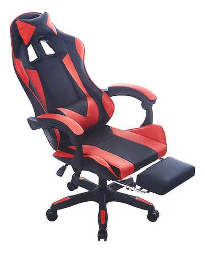 Silla Gamer Escritorio Reclinable Ecocuero Giratoria