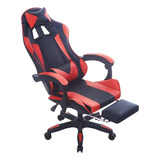 Silla Gamer Escritorio Reclinable Ecocuero Giratoria