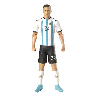 Enzo Fernandez Muñeco Sockers Figura Acción Futbol Argentina | Envío gratis