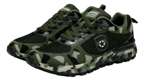 Tennis Zapatos Calzado Camuflado Moderno Ligeros Unisex