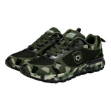 Tennis Zapatos Calzado Camuflado Moderno Ligeros Unisex