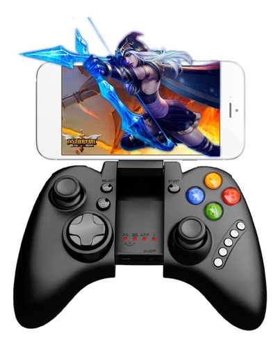 Controle Joystick Celular Android Ios Gamer Pad Bluetooth