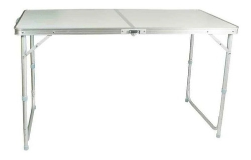 Mesa Plegable Tipo Maleta 120x60