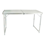 Mesa Plegable Tipo Maleta 120x60