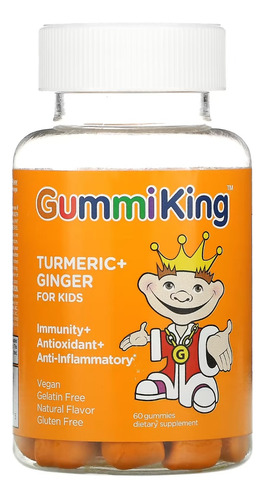 Gummiking Vitamina C Para Niños 60 Gomitas Sfn