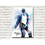 Cuadro Decorativo Canvas Michael Jackson