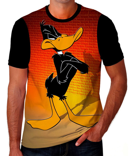 Camisa Camiseta Patolino Looney Tunes Desenho Envio Hoje 02