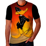 Camisa Camiseta Patolino Looney Tunes Desenho Envio Hoje 02