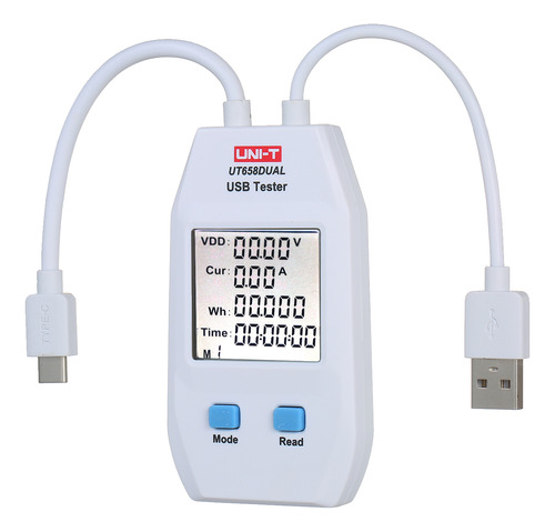 Probador Usb, Detector Lcd, Medidor Usb Digital, Usb