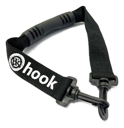 Tirante De Patines Hook Negro