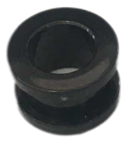 Piercing Alargador Acrílico Tamanho 12mm Na Cor Preto