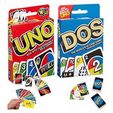 Juego De Cartas Uno Incluido Con El Juego De Cartas Dos