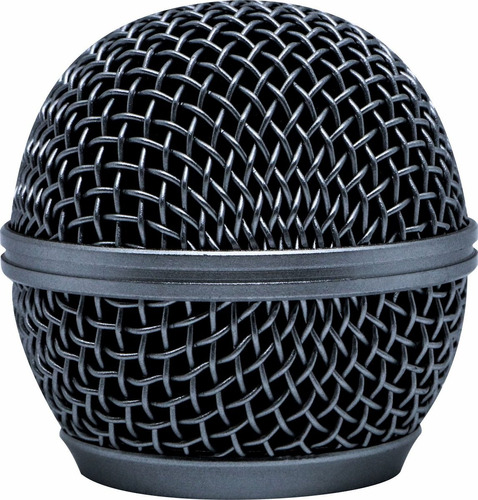 Globo Metálico Para Microfone Shure Sm58, Beta 58 E Sv100