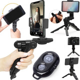 Estabilizador De Celular Mini Tripé Steadicam Gravação Vídeo