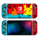 Funda Protectora Rigida Para Nintendo Switch Oled Pika Eve