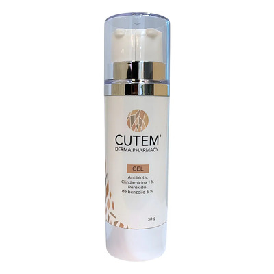 Cutem Antiacné Clindamicina 1% Peróxido Benzolio 5% 30g. | Meses sin interés