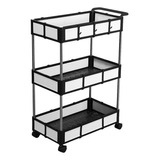 Ruedas Trolley Para Baño, Cocina, Oficina, 4 Ruedas, Con Cer