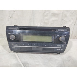 Radio Som Automotivo Toyota Corolla 8612002j00 Original