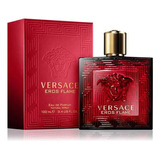 Versace Eros Flame Edp 100 ml Hombre - mL a $4299