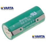 Bateria Varta Cr2/3aa Cr2/3aa-st 3v Lithium Com 2 Terminais