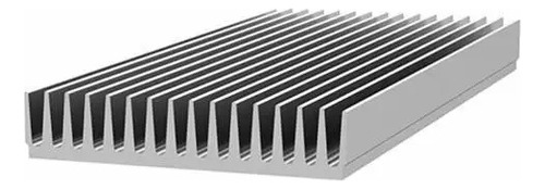 Promo 4 Disipadores Aluminio 200w Led Base 13,5 X 20 Cm.