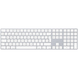 Apple Magic Keyboard Con Teclado Numérico Español Plateado