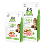 Brit Care® Cat Grain Free Senior Weight Control 2kg