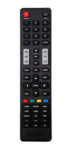Control Remoto Lcd 499 Para Tv Top House