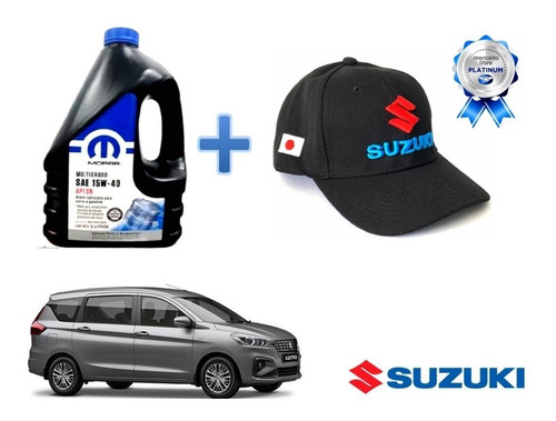 Garrafa Aceite Mopar + Gorra Suzuki Ertiga 2019 A 2022