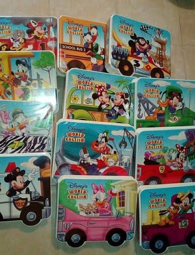  World English Mickey Mouse. 12 Capítulos 