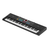 Teclado, Piano, 61 Teclas, Instrumento Eléctrico Con Usb