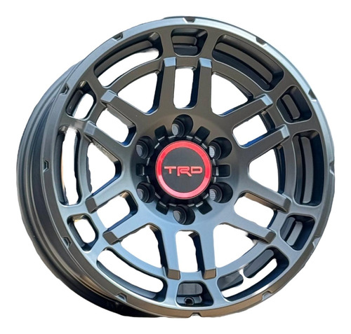 4 Rines 17x8 6-139.7 Qc1727 Trd Toyota Hilux Tacoma Y Mas