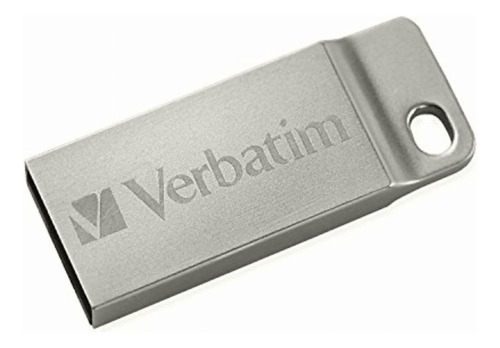 Verbatim 98749 Flash Drive 32 Gb, Metal Executive, Usb 2.0,