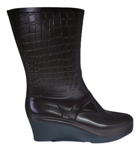 Botas De Lluvia Caña Corta Taco Chino Proforce Art 6350