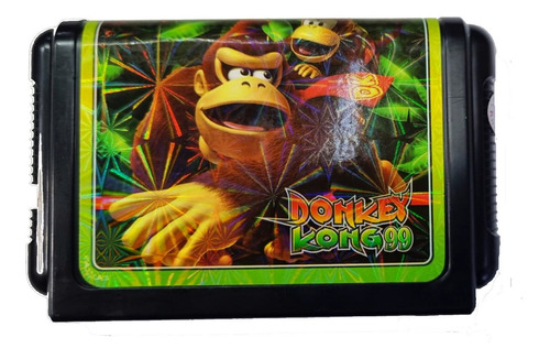 Cartucho Donkey Kong  | Para Consolas 16 Bits -mg