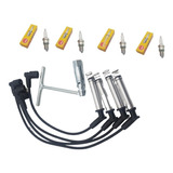 Kit Cable Bujias Sacabujias Bujias Chevrolet Meriva Montana