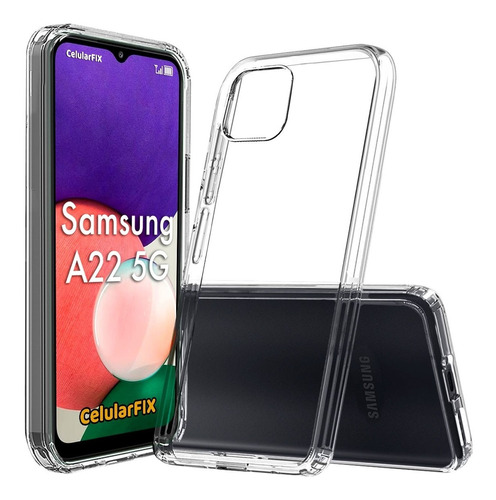 Funda Transparente P/ Samsung A22 5g, Space C/ Cristal