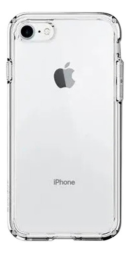 Carcasa Para iPhone 7/8/se 2020 Clear Reforzada Rugged