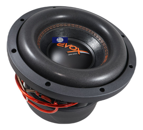 Subwoofer 10puLG Treo Evx10pw Doble Bobina Competition 3000w